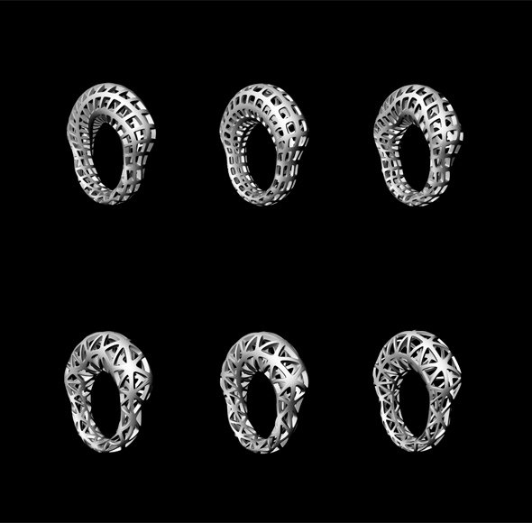 digital filigree - Hammer_Ring_Variations